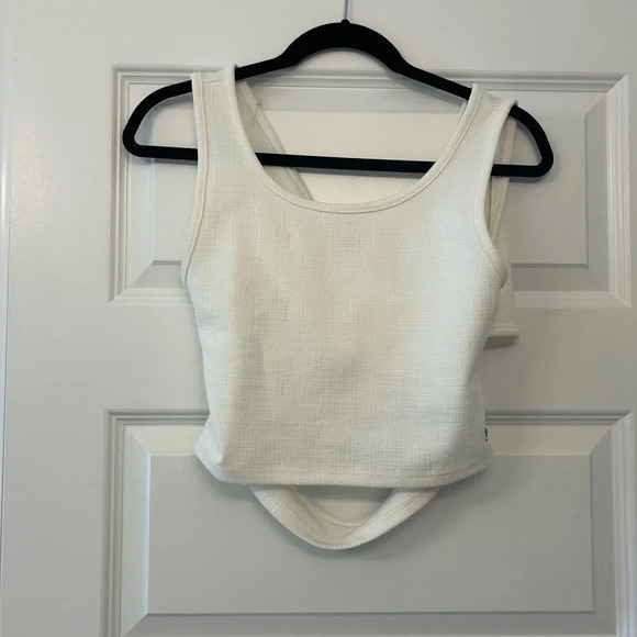 Roxy white crop top - Picture 1 of 6